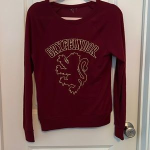Target Gryffindor burgundy sweater small